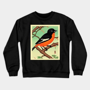 Baltimore Orioles The Oriole Bird Vintage Orchard Oriole Bird Crewneck Sweatshirt